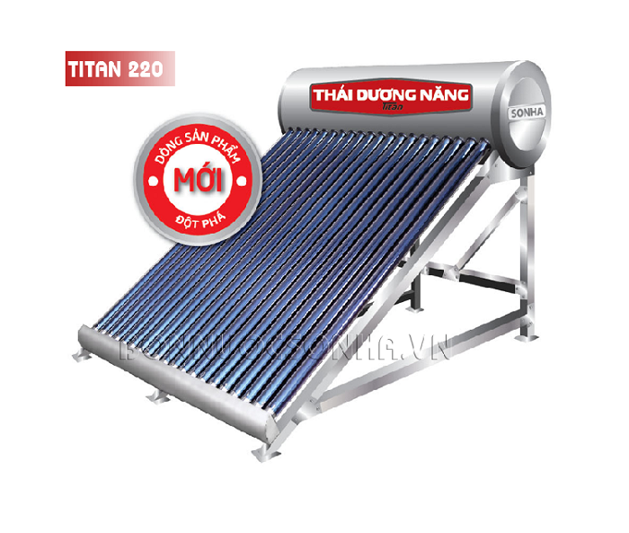 THÁI DƯƠNG NĂNG TITAN 320 LÍT