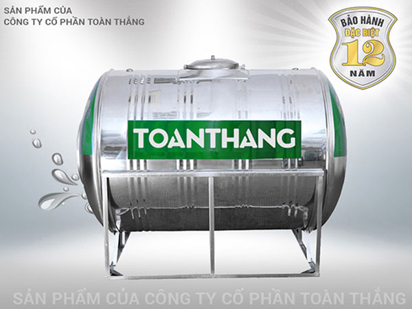 BỒN NƯỚC INOX TOÀN THẮNG 6000L