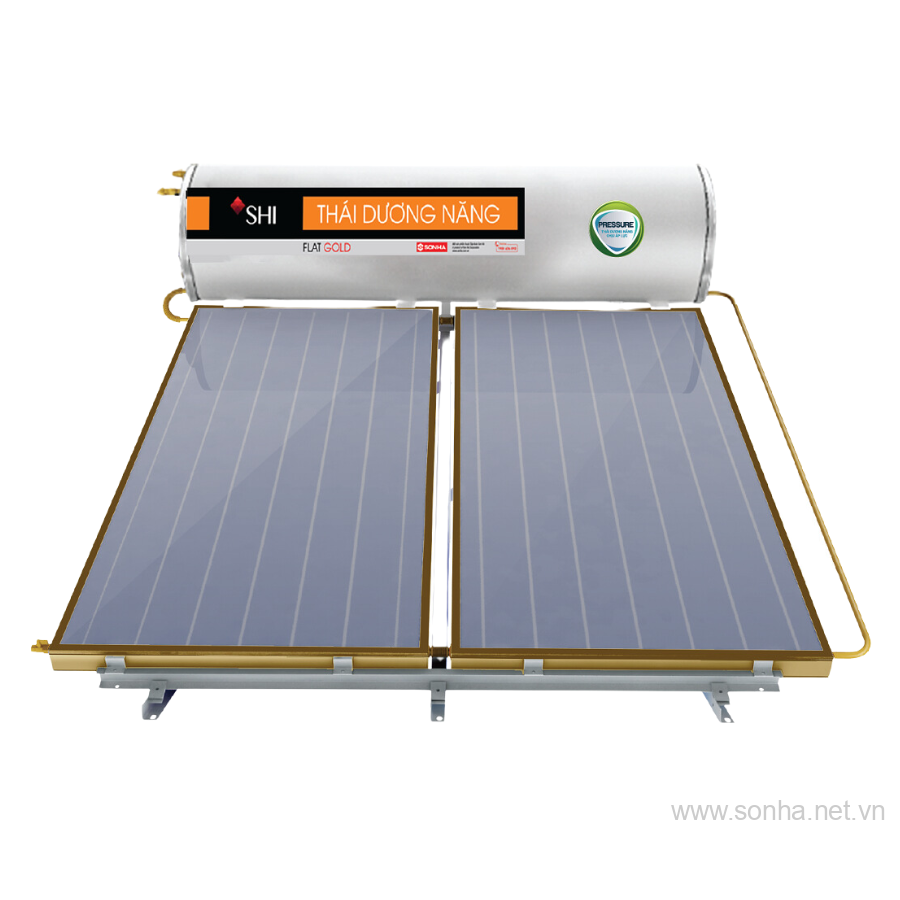 Thái dương năng Flat Gold 300 lít